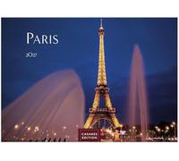 Paris Kalender 2027 - Wandkalender | Fotokalender Frankreich 35x50cm Grosses Format - Entdecken Sie den faszinierenden Charme von Paris - mit beeindruckenden Fotos