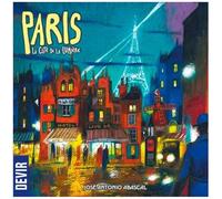 Juego de mesa devir parís: la citè de la lumière (ed. en español) pegi 8