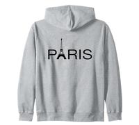París, la Torre Eiffel, la Ciudad del Amor. Sudadera con Capucha