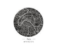 Paris Lined Paper Notebook: 100 Lined Pages for Notes, Journaling, Lists, and Everyday Ideas