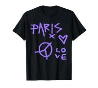 Paris Love Street Art Graffiti Camiseta
