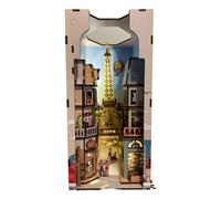 Paris maqueta book nook tiny adventures 23 cm