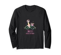 París Mente Bicicleta Chica Torre Eiffel Estética Viaje Amor Manga Larga