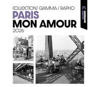Paris, mon amour Kalender 2026: Stilvoller Frankreich-Kalender im großen Hochformat (48x54 cm) | Analog-Fotografie für Nostalgiefans