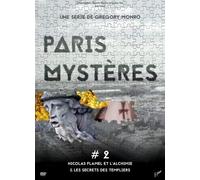 PARIS MYSTERES 2 NICOLAS FLAMEL ET LALCHIMIE, LES SECRETS DES TEMPLIERS [DVD]