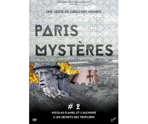 PARIS MYSTERES 2 NICOLAS FLAMEL ET LALCHIMIE, LES SECRETS DES TEMPLIERS [DVD]
