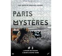 PARIS MYSTERES 3 LAFFAIRE DES POISONS & SECRETS D'OUTRE-TOMBE [DVD]