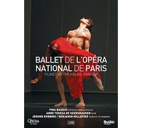 Paris National Opera Ballet - Orfeo ed Euridice / Rain / Tribute to Jerome Robbins (2008-2014) (3-DVD Box Set) (NTSC)