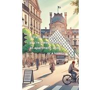 Paris Notebook | Louvre Edition | Size A5 (12.7 x 20.32 cm / 5 x 8 in), 121 pages, cream paper, no lines | Travel notebook, journal, diary, souvenirs, Paris gift