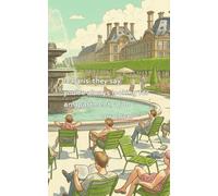 Paris Notebook | Tuileries Edition | Size A5 (12.7 x 20.32 cm / 5 x 8 in), 121 pages, cream paper, no lines | Travel notebook, journal, diary, souvenirs, Paris gift