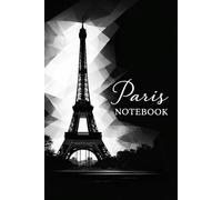 Paris Notizbuch kariert: 120 Seiten im Karomuster: Ideal für Notizen, Mathematik, Skizzen und den Alltag