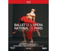 Paris Opera Ballet (Blu-ray) Anne Teresa De Keersmaeker (Importación USA)