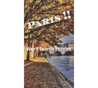 Paris: Pocket Size Word Search Puzzles
