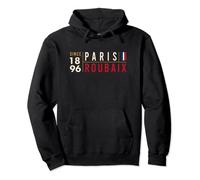 Paris Roubaix Ciclismo Hell Of The North desde 1896 Sudadera con Capucha