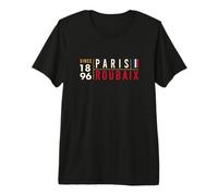 París Roubaix Ciclismo Infierno del Norte Desde 1896 Camiseta Premium