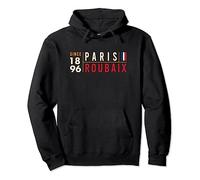 Paris Roubaix desde 1896 Hell of the North Sudadera con Capucha