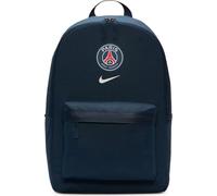 Paris Saint-Germain 2025/2026 Nike Heritage Mochila, HQ6722, Obsidian/Blanco, talla única, Fútbol de fútbol
