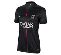Paris Saint-Germain 2025/26 Stadium Fourth Jordan Dri-Fit Replica Camiseta de Fútbol para Mujer, Off Noir/Black/Pearl Pink, HQ4215-045, XL