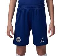 Paris Saint-Germain 2025 Stadium Cuarto Pantalón Corto De Fútbol Jordan Dri-Fit Réplica para Niños Mayores, Blue Void/Phantom/Phantom, HJ0928-492, L