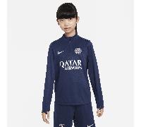 París Saint-Germain Academy Pro Camiseta de fútbol de entrenamiento Nike Dri-FIT - Niño/a - Azul XS