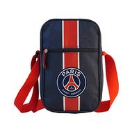 Paris Saint-Germain - Bolso bandolera para el hombro (colección oficial), azul, 17 x 26 x 8 cm, Modern