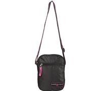 Paris Saint-Germain - Bolso bandolera para el hombro (colección oficial), Negro , 18 x 14 x 2,5, Correa para
