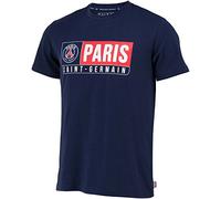 Paris Saint-Germain: camiseta PSG, colección oficial del club de fútbol PARIS SAINT-GERMAIN, infantil, Niño, azul, 6 años