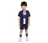 Paris Saint-Germain FC DJ7917 Season 2022/23 Official Baby Set Men's Midnight Navy/White/Midnight Navy 24-36