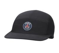 París Saint-Germain Fly Gorra de fútbol Nike sin estructura - Negro L/XL