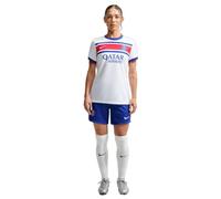 Paris Saint-Germain Home Nike Dri-Fit Pre-Match Camiseta de Fútbol para Mujer, Blanco/Old Royal/University Red/White, II2118-101, M