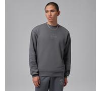 París Saint-Germain Hoop Fleece Sudadera de cuello redondo - Hombre - Gris L