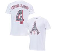 PARIS SAINT-GERMAIN Paris Saint Germain - Camiseta oficial de Sergio Ramos del PSG