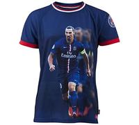 Paris Saint-Germain PSG - Camiseta oficial de Zlatan Ibrahimovic n.º 10, talla de adulto para hombre