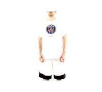PARIS SAINT-GERMAIN PSG M Nk Crest tee Camiseta, Hombre, Blanco, Medium