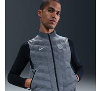 París Saint-Germain Running Division Chaleco de fútbol Nike Therma-FIT ADV - Hombre - Gris M