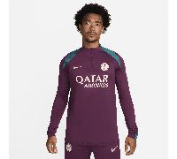 París Saint-Germain Strike Camiseta de entrenamiento de fútbol Nike Dri-FIT - Hombre - Rojo XXL