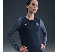 París Saint-Germain Strike Camiseta de fútbol con cuello redondo de tejido Knit Nike Dri-FIT - Mujer - Azul L (EU 44-46)