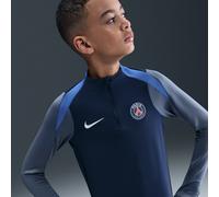 París Saint-Germain Strike Camiseta de fútbol de entrenamiento Nike Dri-FIT - Niño/a - Azul XS