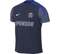 Paris Saint-Germain Strike Elite Nike Dri-Fit ADV Camiseta de Fútbol de Manga Corta para Hombre, Midnight Navy/Hyper Royal/Blanco, HJ6574-411, 3XL