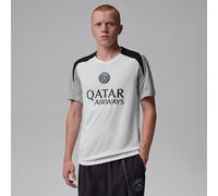 París Saint-Germain Strike Night Edition Camiseta de fútbol de manga corta y tejido Knit Jordan Dri-FIT - Hombre - Blanco XL