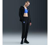 París Saint-Germain Tech Jogger de fútbol de talle medio y tejido Fleece Nike Total 90 - Mujer - Negro XL (EU 48-50)