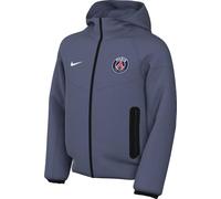 Paris Saint-Germain Tech Nike HJ6510 - Sudadera con capucha de forro polar para niños mayores