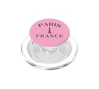 PARÍS Simple Elegante Chic con Torre Eiffel PopSockets PopGrip para MagSafe