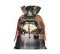 Paris Street - Bolsas reutilizables con diseño de la Torre Eiffel para todas tus necesidades de regalo para cada ocasión