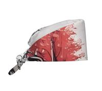 Paris Street - Gorra de trabajo ajustable con diseño de la Torre Eiffel, transpirable, adecuada para el trabajo, deportes y otros lugares, color negro