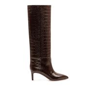 Paris Texas - Bota de Tacón con Efecto Cocodrilo - Shoes - Mujer - Marrón - 38 EU -