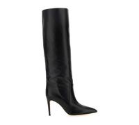 Paris Texas - Botas de Tacón de Cuero Negras - Shoes - Mujer - Negro - 37 1/2 EU -
