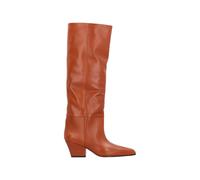 Paris Texas - Botín Jane elegante para mujeres - Shoes - Mujer - Marrón - 37 1/2 EU -