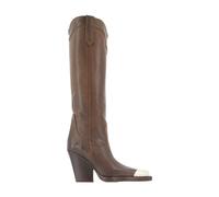 Paris Texas - El Dorado Embellished Toe Boot - Shoes - Mujer - Marrón - 40 EU -