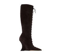 Paris Texas - Nina Lace Up Boot 105 - Shoes - Mujer - Marrón - 36 EU -